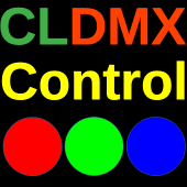 CLDmx Control page